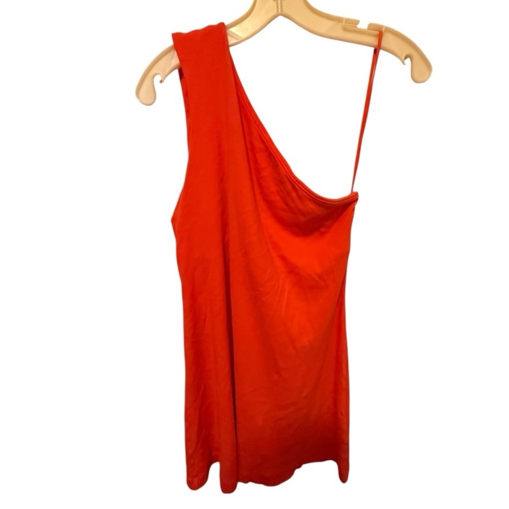 Michael Stars One Shoulder Mini Dress nwot